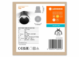 Vestavné svítidlo Ledvance Twist TWIST, 5W, 3000°K, LED