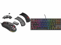 Myš Genesis Xenon 800 (NMG-1629) + klávesnice Thor 303 TKL – Outemu Peach Silent