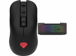 Myš Genesis Zircon 330 (NMG-1321) + klávesnice X-Scissors Lith 400 RGB