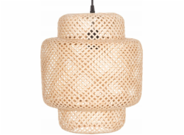 Bambusové tkané stropní svítidlo, O 30 cm