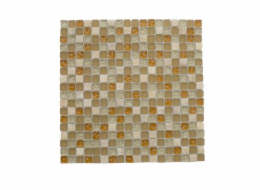Skleněná mozaika DOMOLETTI A2010, 30×30 cm