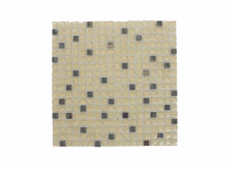 Skleněná mozaika DOMOLETTI B016, 30×30 cm