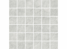 Kamenná hmotová mozaika PIETRA L.GREY OD443-006, 29,7×29,7 cm