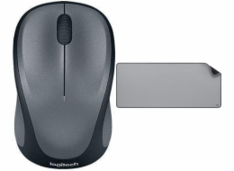Myš Logitech M235 (910-002201) + řada Studio – STŘED ŠEDÁ (956-000052)
