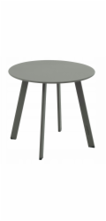 DLGTP SAONA kulatý zahradní stůl, kov, O 70 cm