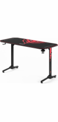 Diablo Stůl X-Mate 1400 černý 140cmx60cm