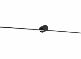Paulmann SAVA LED nástěnné zrcadlové svítidlo 7,5W 500lm 3000K 900mm IP44 230V matná černá / kov