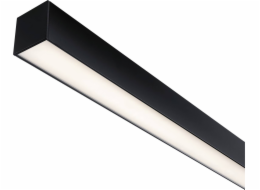 Paulmann Lineární svítidlo systému LINION LED 25,5W 1,5m 3000K IP20 24V černá RAL 9004 / hliník