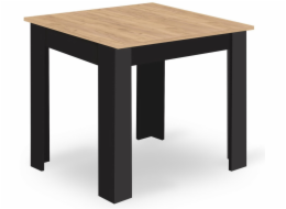 Leobert Stůl NP 80x80, nohy Artisan, černé