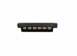 Azzardo Bodové svítidlo Kira AZ5502 pro 1fázový kolejnicový systém Alfa Track Magnetic 1x6W LED CCT 2700-5600K 280 lm černé