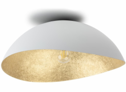 Sigma Stropní svítidlo Solaris M 40612 1x60W E27 bílá/zlatá