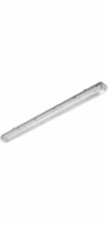 GTV LED hermetické svítidlo G-tech GT-HEL158-00 1x150 T8 LED-j G13 AC220-240V 50/60Hz IP65 IK06 abs/ps šedá