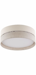 TK Lighting Stropní svítidlo Eco 5775 3x15W E27 bílá/šedá