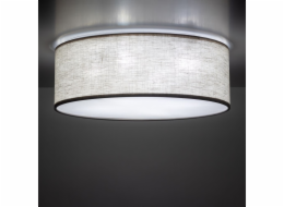 TK Lighting Stropní svítidlo Nicola 10199 4x15W E27 hnědá/lněná