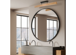 TK Lighting Stropní svítidlo Teo 6619 1x36W LED 3000K borovice/černá
