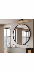 TK Lighting Stropní svítidlo Teo 6619 1x36W LED 3000K borovice/černá
