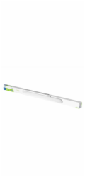GTV Hermetické svítidlo Xaro LD-XARO36W-30 1x36W LED 4000K 4400lm šedé