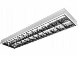 GTV LED rastrové svítidlo Rastro OS-LE150NJ-01 2x150 T8 G13 IP20 napájené LED zářivkami