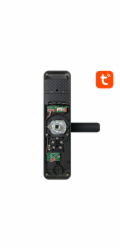 Inteligentní digitální zámek Avatto ZSDL-A270-B-ALI-5572 ZigBee Black