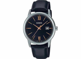 Hodinky Casio značky Casio model MTP-V002L barva Black. Pánské doplňky. Sezóna: Celoročně NoSize
