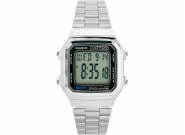Hodinky Casio PÁNSKÉ HODINKY CASIO A178WA-1A (ZD082A) - CLASSIC