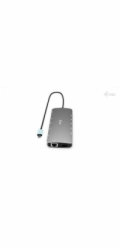 i-tec USB-C Metal Nano 3x Display Dock, 2x HDMI 1x USB-C video, Power Delivery 140W