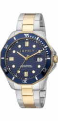 Hodinky Esprit Hodinky Esprit model ES1G367M barva Šedá. Pánské doplňky. Sezóna: Celoročně NoSize