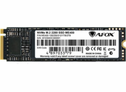 AFOX ME400 1TB M.2 2280 PCI-E x4 Gen4 NVMe SSD (ME400-1024GN)