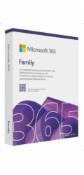 Microsoft Rodina M365 PL 1Y 6U Win/Mac EP2-32382