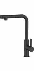 Kuchyňská baterie Invena Preto BZ-48-W04-L, černá