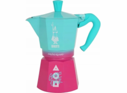 Kávovar Bialetti Moka Express Squid Game na 6 šálků