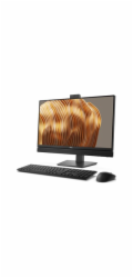 Dell Pro 24 All-in-One QC24250 - AI PC - vše v jednom Core Ultra 7 265 / až 5.3 GHz - RAM 16 GB - SSD 512 GB - NVMe - Intel Graphics - Gigabit Ethernet, Bluetooth, IEEE 802.11ax (Wi-Fi 6E) - Win 11 Pr