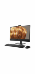 Dell Pro 24 All-in-One QC24251 - AI PC - vše v jednom Core i5 i5-14500T / až 4.8 GHz - RAM 16 GB - SSD 512 GB - NVMe, QLC - UHD Graphics 770 - Gigabit Ethernet, Bluetooth, IEEE 802.11ax (Wi-Fi 6E) - W
