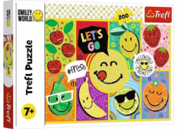 Trefl Puzzle 200 veselého smajlíka
