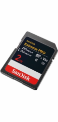 SanDisk SDXC karta 2TB Extreme PRO (250 MB/s Class 10, UHS-I U3 V30)