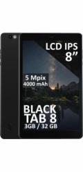 BLOW Tablet BlackTAB8 3/32GB 4G LTE 8 palců černý