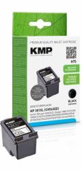 KMP H75 cartridge cerna kompatibilni s HP CH 563 EE