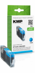 KMP H64 cartridge modra komp. m. HP CB 323 EE No. 364 XL