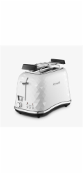 Toustovač De Longhi Brillante CTJ 2103.W, bílý