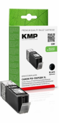KMP C89 cartridge cerna kompatib. s Canon PGI-550PGBK