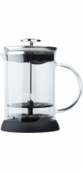 Bialetti pěnovač mléka skleněný 1 l