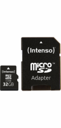 Intenso microSDHC           32GB Class 10