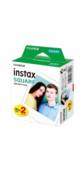 1x2 Fujifilm Instax Square Film white frame
