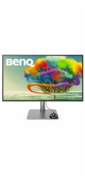 BENQ 32" LED PD3220U/ IPS panel/ 3840x2160/ 20M:1/ 5ms/ 2x HDMI/ DP/ USB/ USB-C/ Thunderbolt/ FF/ LBL/ černý