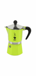 BIALETTI RAINBOW 3 ŠÁLKY ZELENÁ