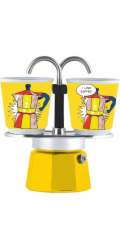 Bialetti MINI EXPRESS Set Lichtenstein