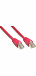 EFB Patchcord Cat6, S/FTP, červený, 2m (K5512.2)