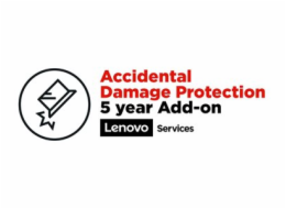 Záruka Lenovo  5Y Ochrana proti náhodnému poškození