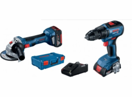 Bosch GWS 180 + GSR 18V 0.615.990.M47 úhlová bruska s vrtačkou