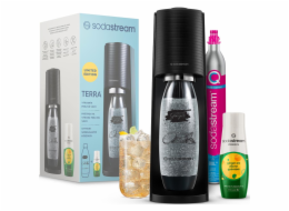 Sodastream Sada výrobníku TERRA Black Ginger Ale Mpack